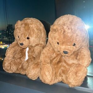 Cozy Bear Slippers